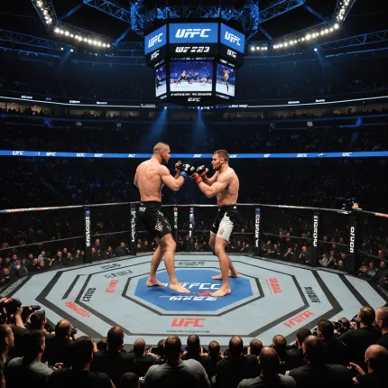 Мераб Двалишвили — Петр Ян 2: когда бой, прямая трансляция и всё, что нужно знать о реванше UFC 323